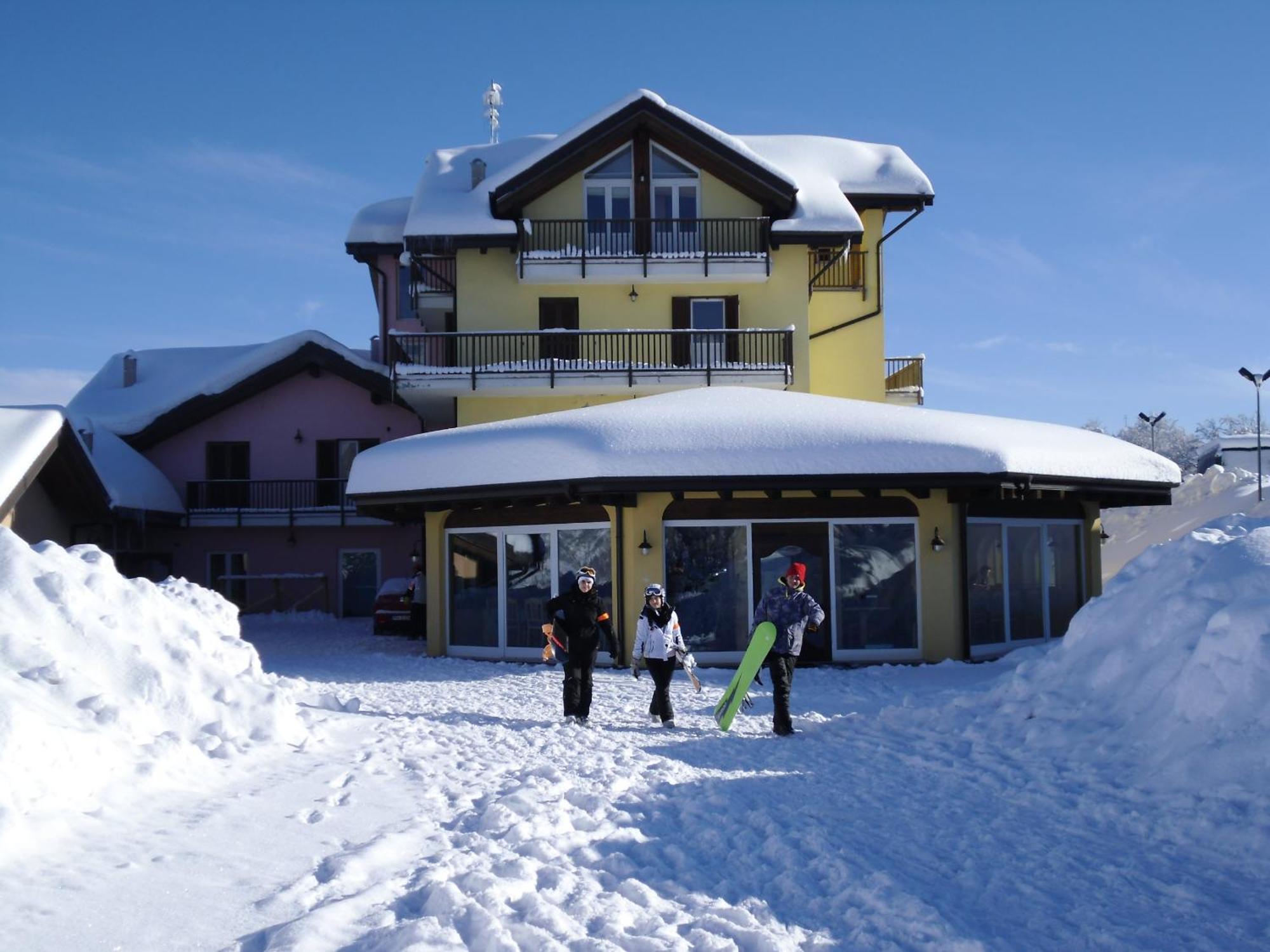 Hotel Residence Bellavista Brentonico Zewnętrze zdjęcie